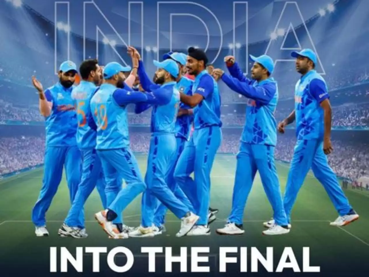 World Cup cricket captions extend support to Team India