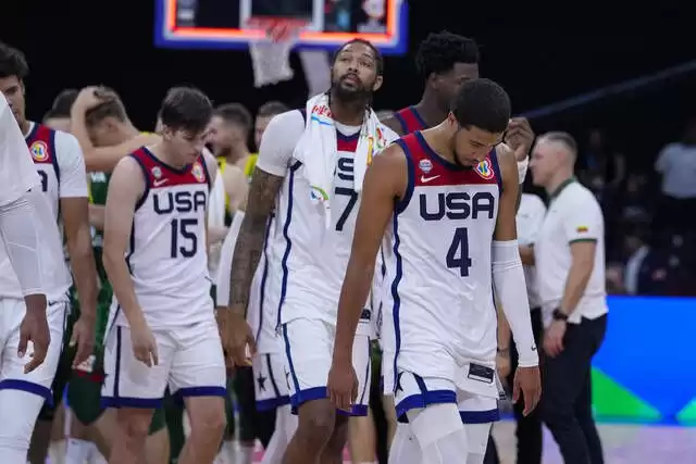 World Cup Quarterfinals: USA Basketball Gets Second Chance