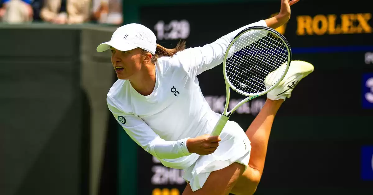 World No.1 Swiatek commences Wimbledon journey, seeks grass court domination