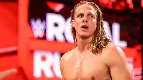 WWE Releases Matt Riddle Moments Before His Return to WWE RAW This Week